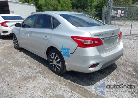 2017 Nissan Sentra Sv from USA, damaged, VIN 3N1AB7AP1HY388816